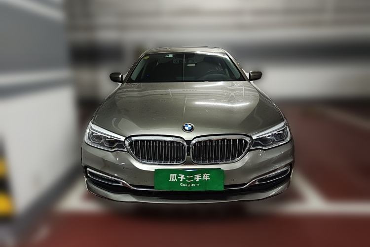 Used BMW 5 Series 2018 Facelifted 530Li Luxury Edition Premium Package Front
