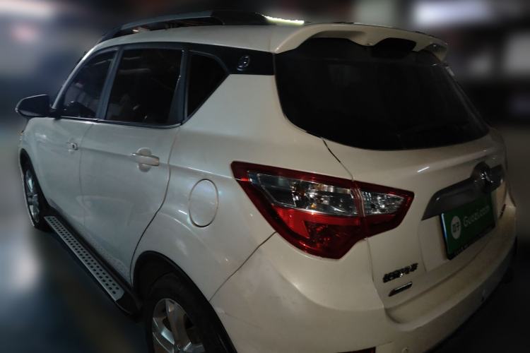 Used Changan CS35 2014 1.6L Manual Luxury Model China IV Standard
