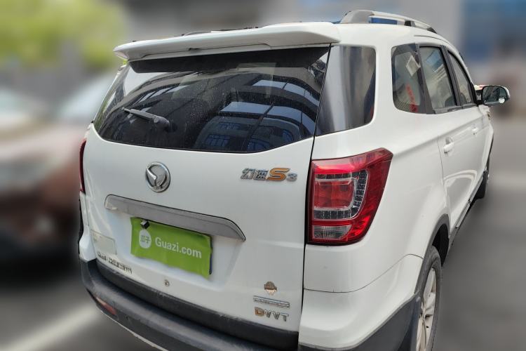 Used HYOSOW S3 2016 1.5L Manual Comfort Version China V
