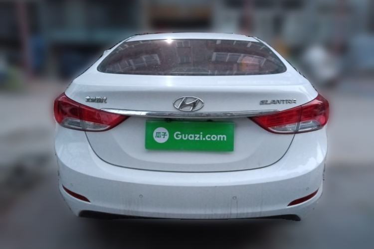 Used Hyundai Elantra (5th Generation / Langdong) 2013 1.6L Automatic Luxury Model
