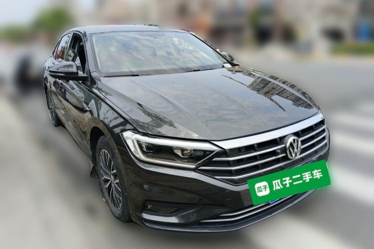 Used Volkswagen Sagitar 2020 280TSI DSG Comfort Version China VI Standard Front Right 45 Deg