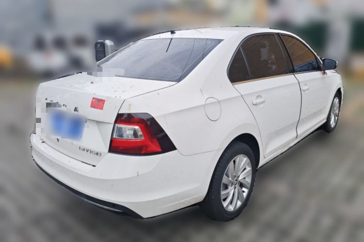 Used Skoda Rapid 2019 1.5L Automatic Comfort Edition China VI Standard