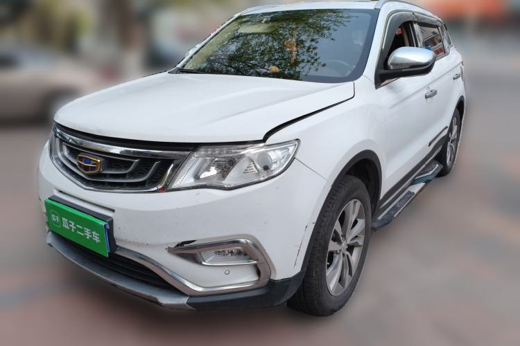 Used Geely Auto Emgrand X7 Sport 2016 2.0L Manual Smart Connect Version