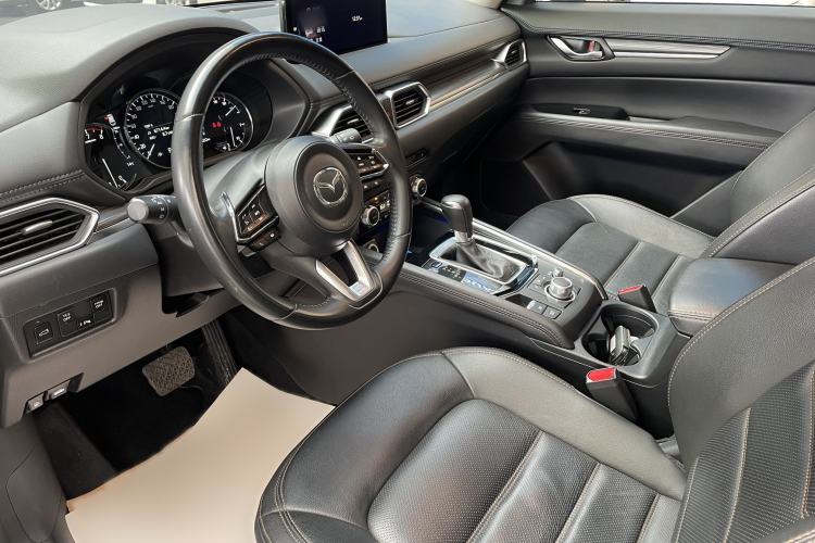 Used Mazda CX-5 2022 2.5L Automatic Two-Wheel Drive ZhiZun Version
