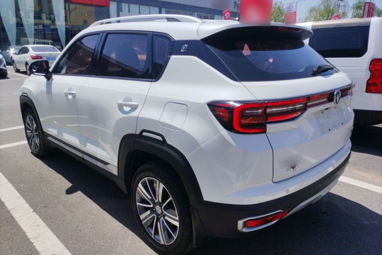 Used CHANGAN CS35PLUS 2019 1.6L Automatic Changlian Edition Rear Left 45 Deg