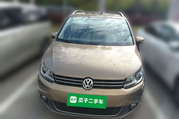 Used Volkswagen Touran 2015 1.4T DSG Comfort Edition 5 Seats