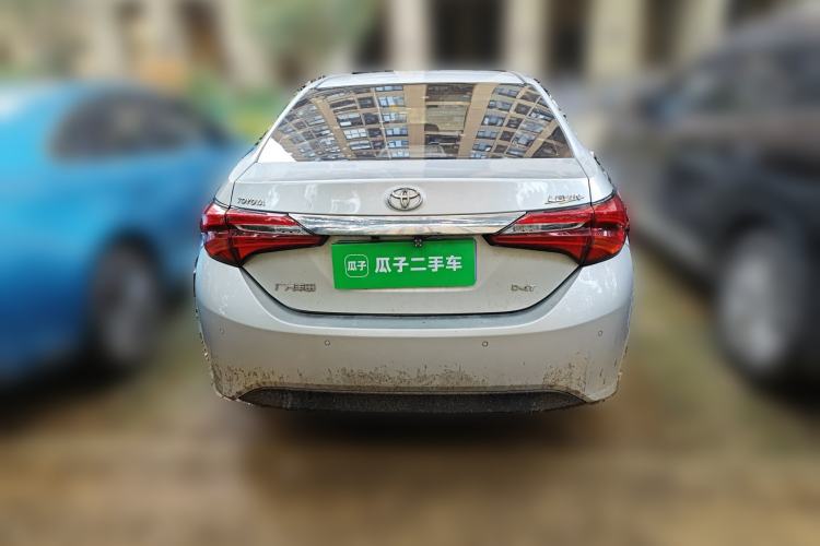 Used Toyota Levin 2017 Revised 185T CVT Elite Edition China V Standard
