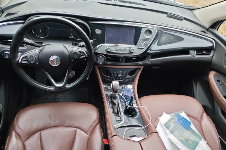 Used Buick Envision 2019 28T Four-Wheel Drive Luxury Version China V Standard