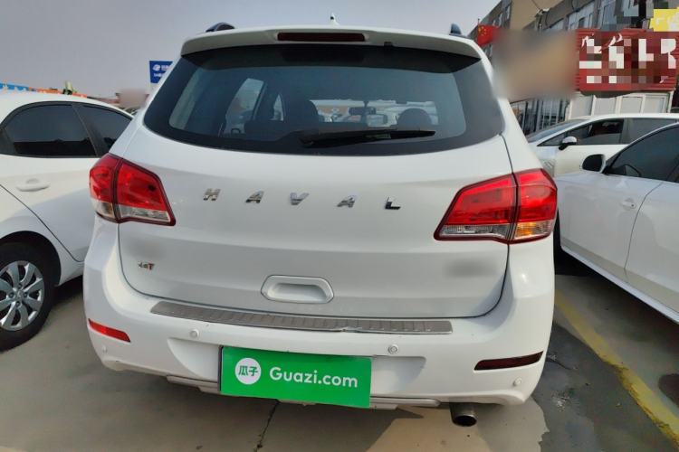 Used Haval H6 2016 Upgraded Model 1.5T Manual Two-Wheel Drive Urban Version