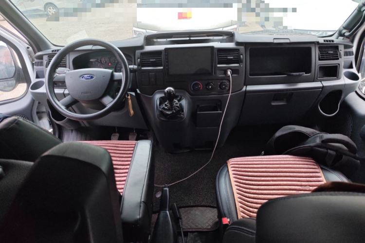 Used Ford Transit Custom 2019 2.2T Multi-Function Short Wheelbase Mid-Roof 6-Seater China VI
