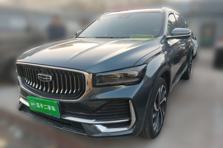 Used Geely Auto Monjaro L 2021 2.0TD DCT EVO Two-Wheel Drive Smart Luxury Version