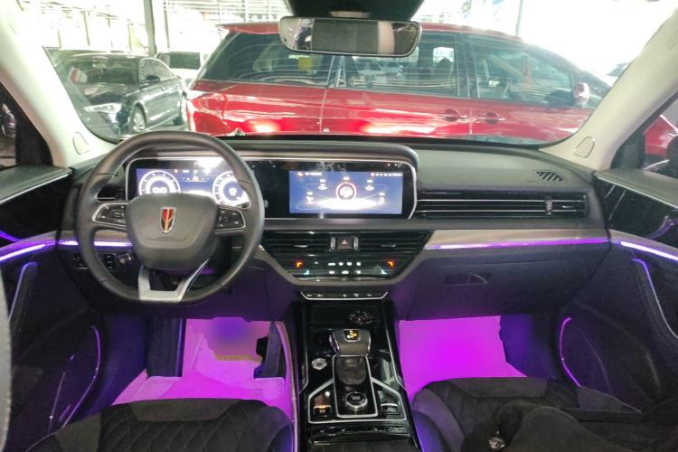 Used Hongqi HS5 2022 Revised Version 2.0T Smart Connect Flagship Edition
