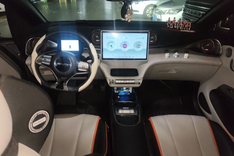 Used BYD Dolphin 2021 405 km Fashion Edition
