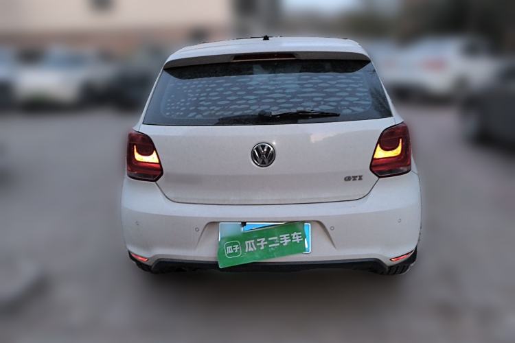 Used Volkswagen Polo 2012 1.4TSI GTI Rear