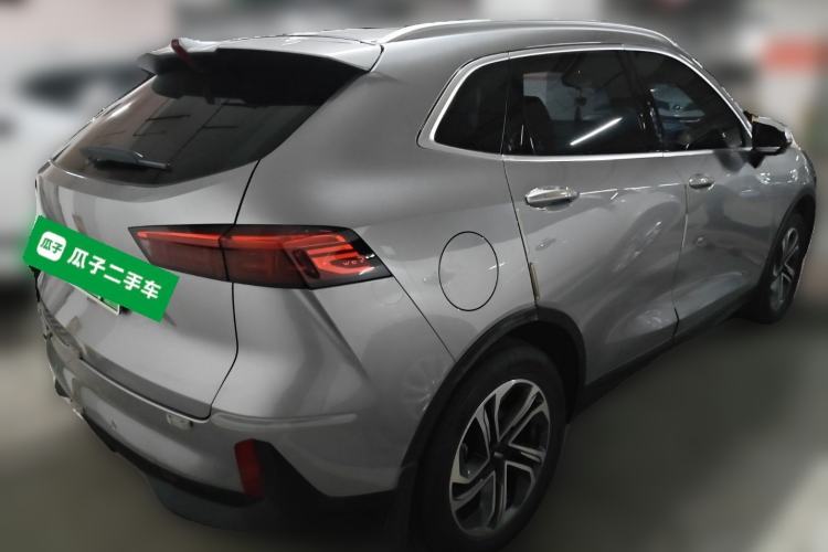 Used Wey Macchiato DHT-PHEV 2021 1.5L Special Edition Rear Right 45 Deg