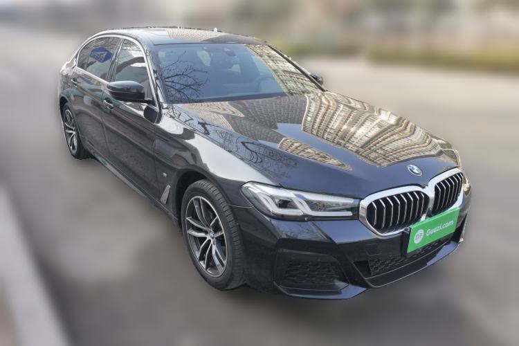 Used BMW 5 Series 2022 Second Facelift 525Li M Sport Package
