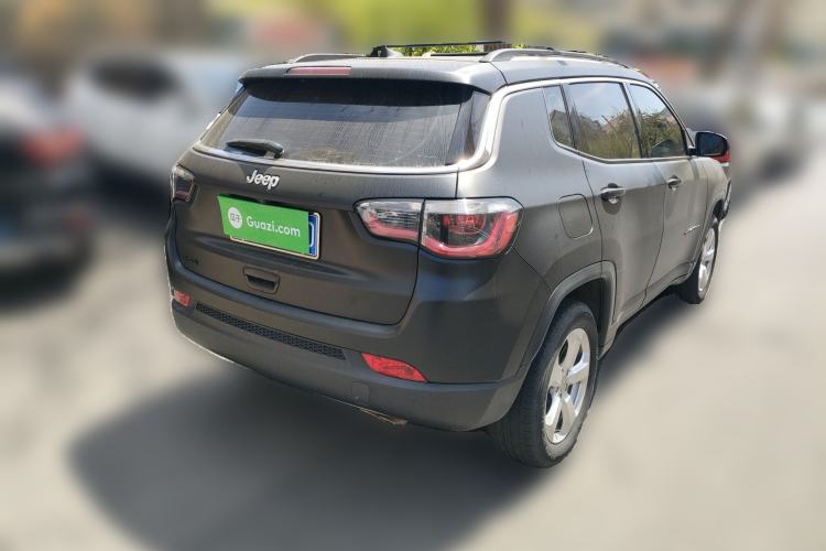 Used Jeep Compass 2019 220T Automatic Family Enjoyment Four-Wheel Drive Edition