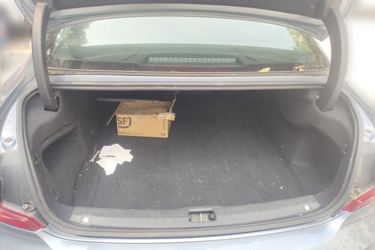 Used Volvo S90 2017 T5 Prestige Edition Trunk