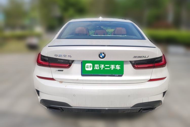 Used BMW 3 Series 2022 325Li M Sport Night Edition Package Rear