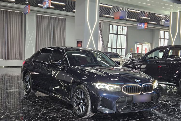 Used BMW 3 Series 2025 330Li M Sport Shadowline Package Exterior 2