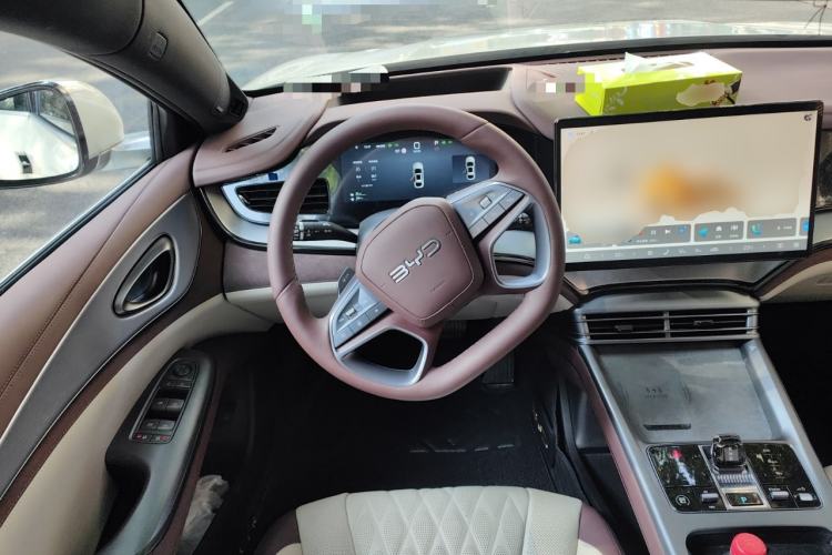 Used BYD Seal 07 DM-i 2025 Intelligent Driving Version DM-i 1.5T 125 km Range Flagship Edition Steering Wheel