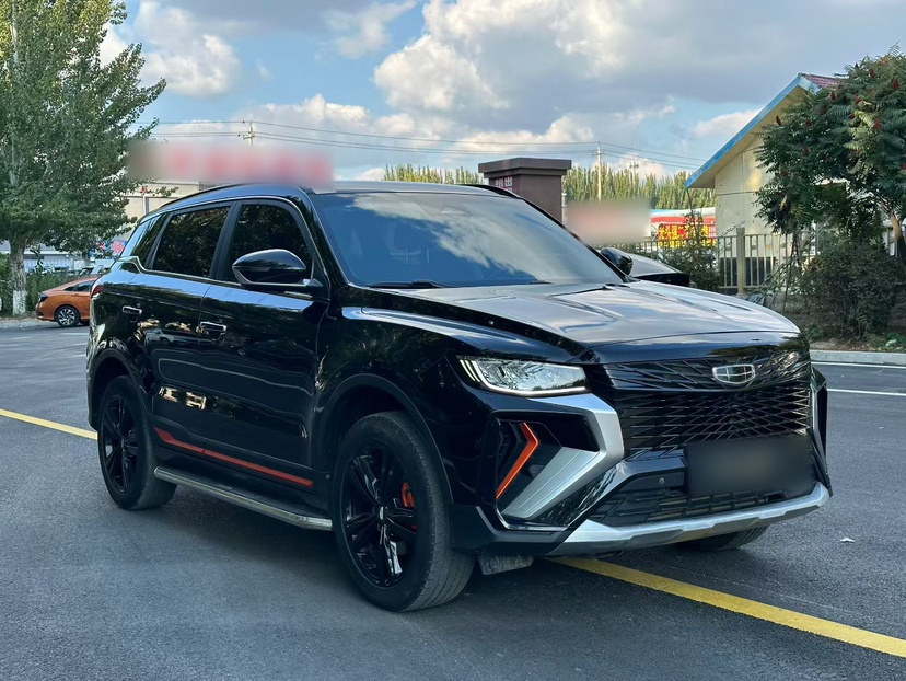 Geely Auto Emgrand X7 Sport 2022 Boyue X 1.8TD DCT ZhiZun Edition — снимка 4