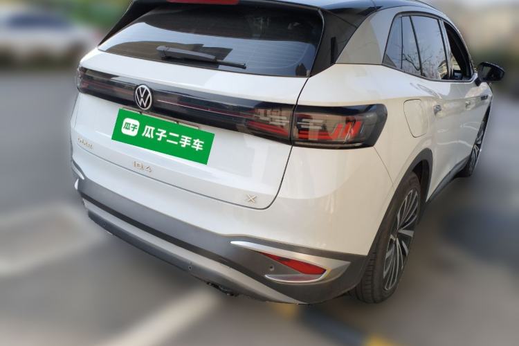 Used Volkswagen ID.4 X 2021 Pro Smart Long-Range Edition