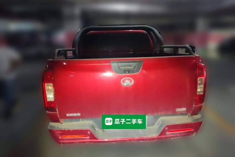 Used Great Wall Poer 2021 2.0T Commercial Version Manual Diesel 4x4 Elite Long-Box GW4D20M