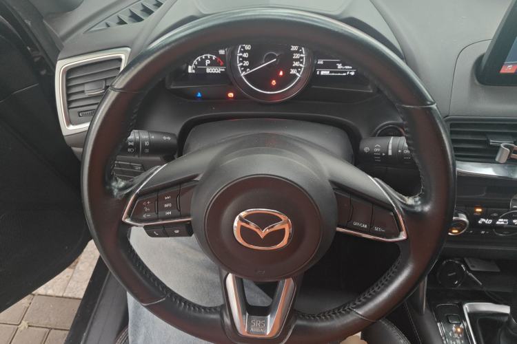 Used Mazda CX-4 2018 2.0L Automatic Two-Wheel Drive Blue Sky Premium Upgrade Version China V Standard