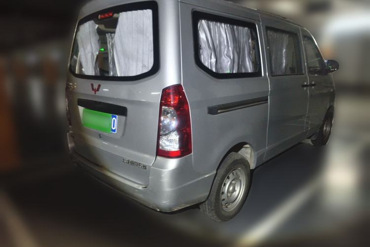 Used Wuling Rongguang S 2021 1.2L Base Model 5-Seater LSI Rear Right 45 Deg