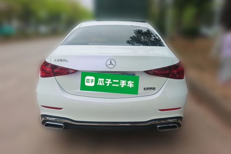 Used Mercedes-Benz C-Class 2022 Restyled C 260 L Sport Edition
