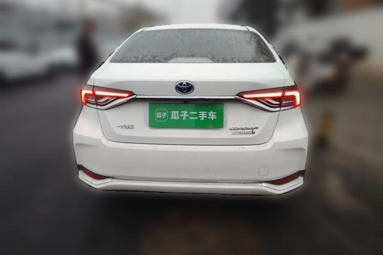 Used Toyota Corolla 2021 Dual-Motor 1.8L E-CVT Elite Edition
