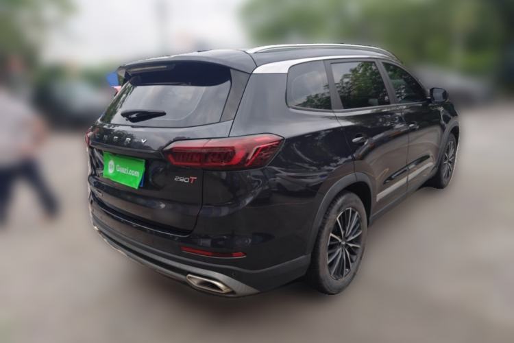 Used Chery Tiggo 8 PLUS 2021 290TGDI DCT Haoting Edition Rear Right 45 Deg