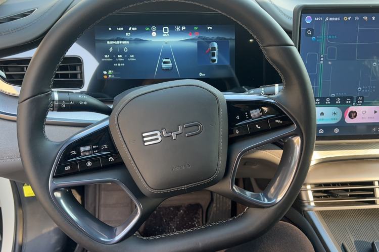 Used BYD Seal 07 DM-i 2025 DM-i 1.5L 125km Luxury Model
