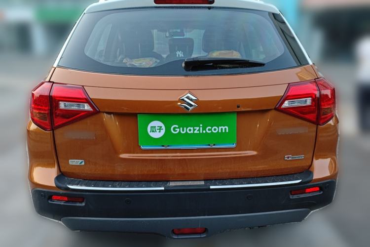 Used Suzuki Vitara 2016 1.4T Automatic Two-Wheel Drive Luxury Version