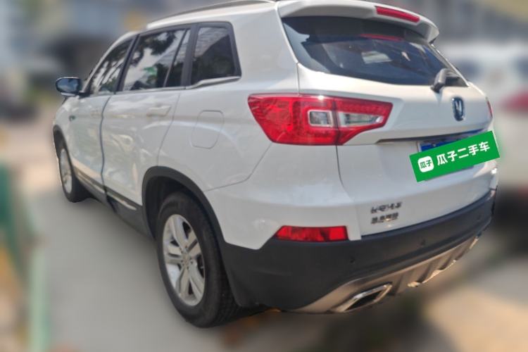 Used CHANGAN CS75 2017 Shangkui Edition 1.5T Manual Fengxiang Model