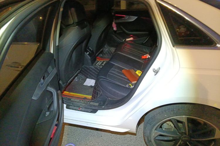 Used Audi A4L 2020 40 TFSI Fashion Dynamic Model