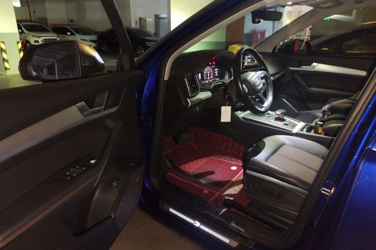 Used Audi Q5L 2018 40 TFSI Prestige Fashion Edition China V