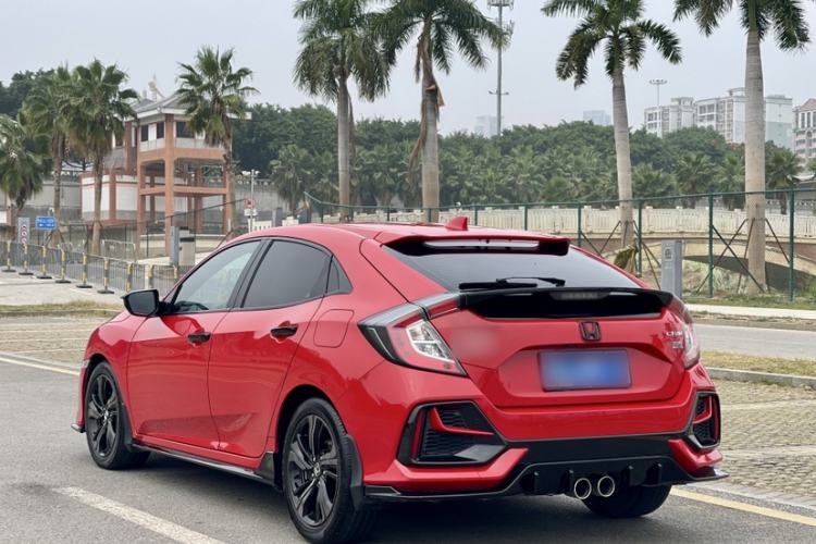 Used Honda Civic 2021 HATCHBACK 220TURBO CVT New Trendsetter
