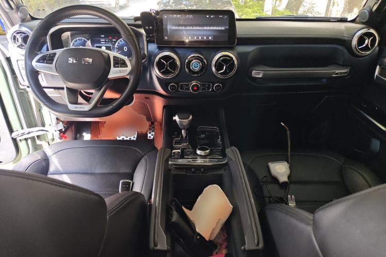 Used BAIC Off-Road BJ40 2020 2.3T Automatic Four-Wheel Drive Rainforest Expedition Edition Center Console