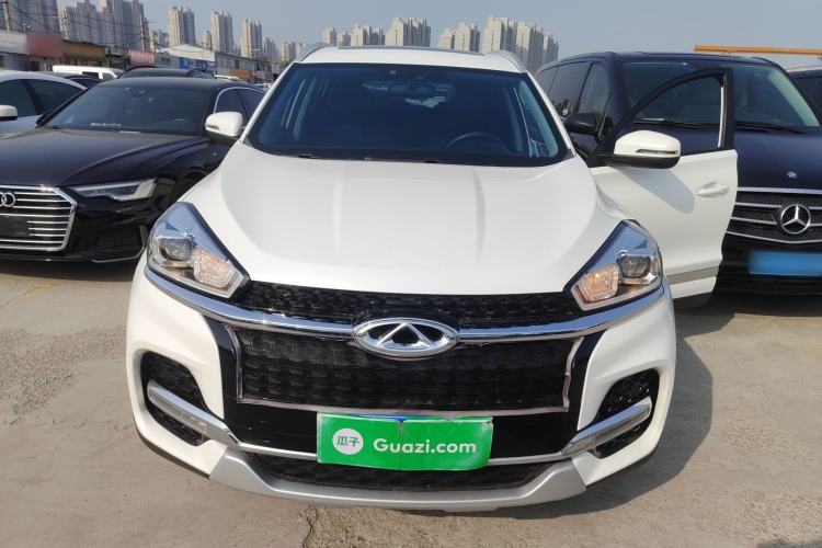 Used Chery Tiggo 8 2018 1.5 TCI Manual Luxury 5-Seater Front