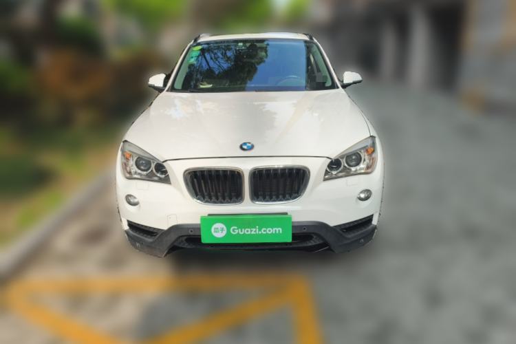 Used BMW X1 2013 sDrive18i Sport Design Package Front