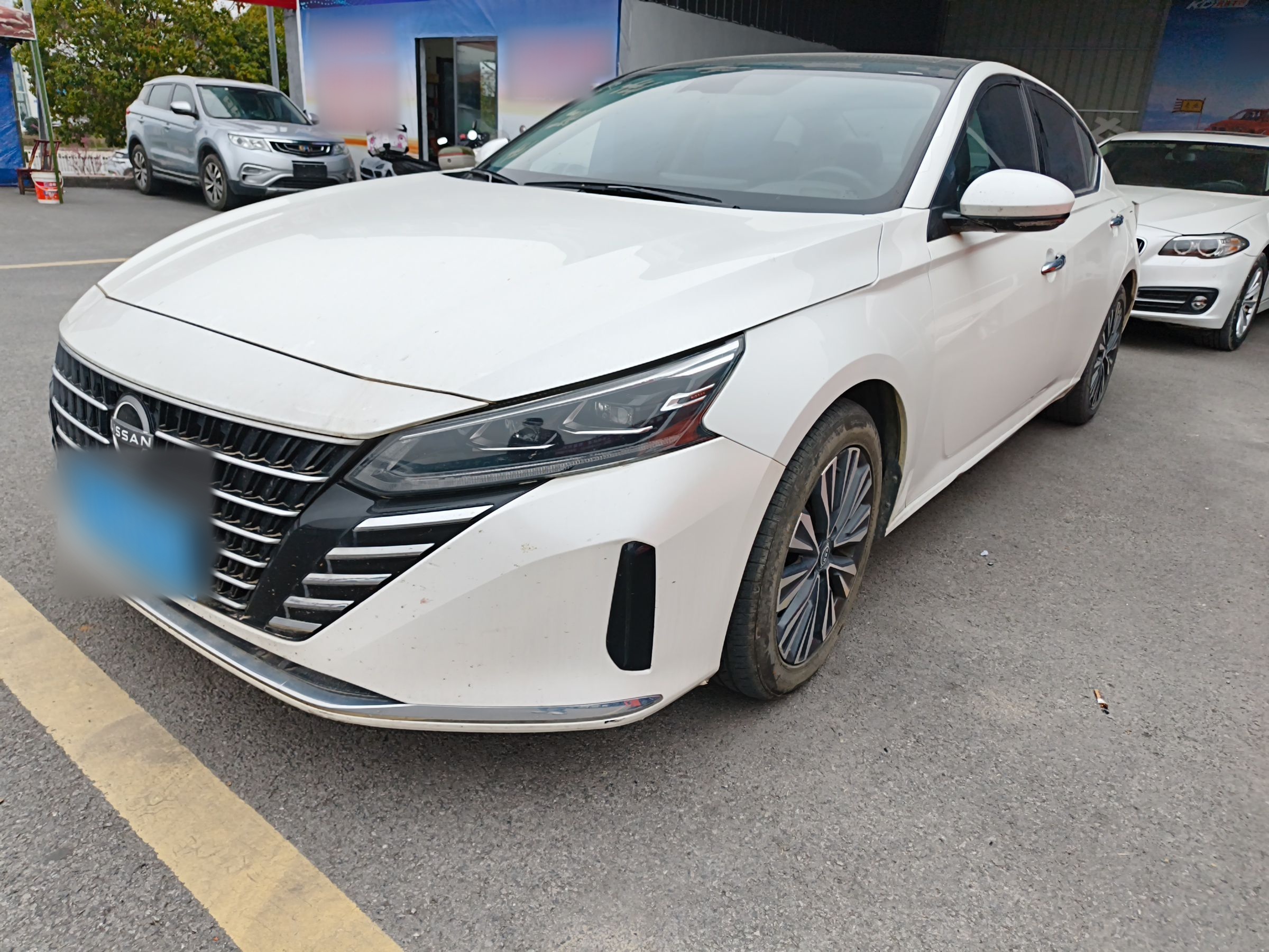 Parte inferior delantera