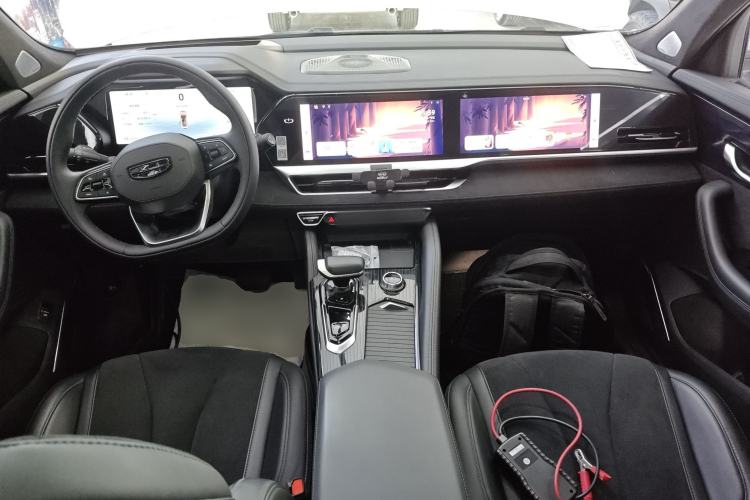 Used Geely Auto Monjaro L 2024 2.0TD High-Power Automatic Two-Wheel Drive Skyline Edition