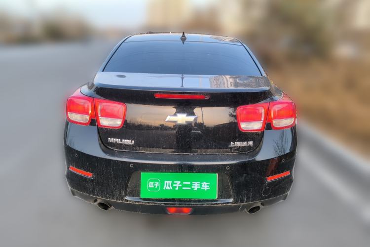 Used Chevrolet Malibu 2012 2.0L Automatic Luxury Edition Rear