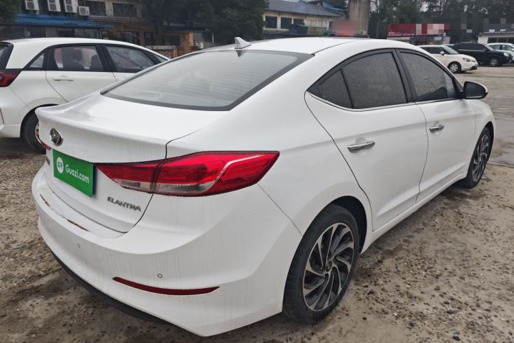 Used Hyundai Elantra (6th Generation / Lingdong) 2019 1.5L CVT ZhiXuan – Elite Version
