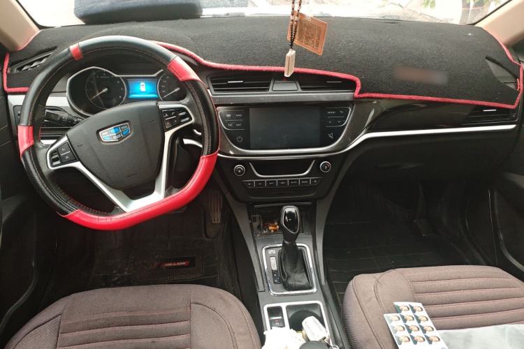 Used Geely Auto Emgrand 2017 Hatchback RS Million Edition 1.5L CVT Upward Version
