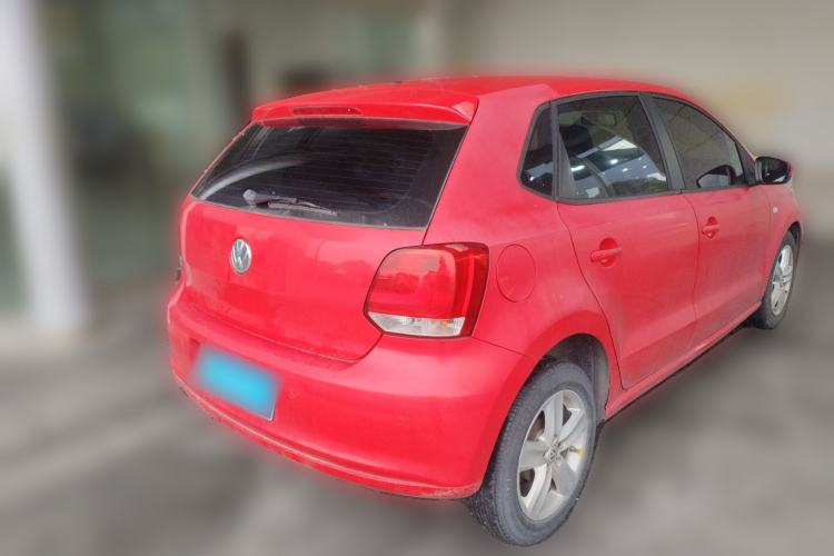 Used Volkswagen Polo 2011 1.6L Automatic ZhiShang Version Rear Right 45 Deg