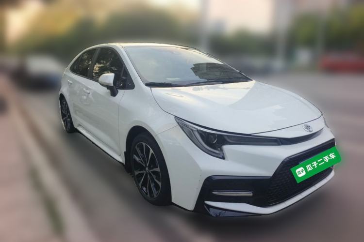 Used Toyota Levin 2022 185T CVT Sport Edition
