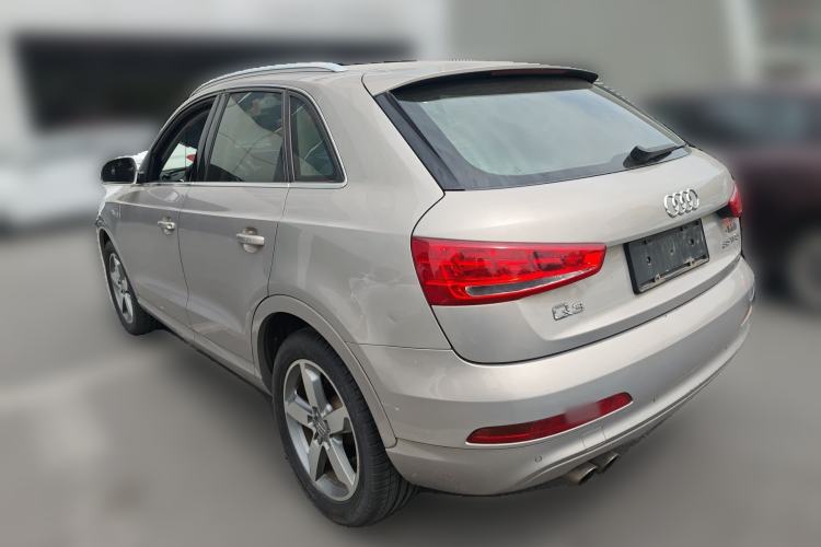 Used Audi Q3 2015 35 TFSI Ambition Edition Rear Left 45 Deg